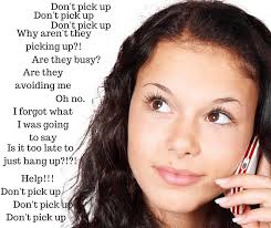 Phone Calls Are Scary