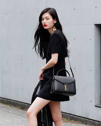 droptokyo official instagram on instagram tokyo street style name tcbneri jacket ysl one piece ysl bag ysl tokyo street style street style style