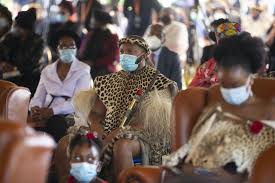 Zulu king goodwill zwelithini, at the annual reed dance on august 31 at the enyokeni royal palace in. South Africa S Zulu King Is Buried Amid Praise Controversy Taiwan News 2021 03 18