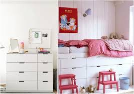 Die Ikea Nordli Kommode Wird Zu Einem Hochbett Umgestaltet Hochbett Selber Bauen Mobeldesign Bett Lagerung