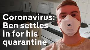 Inside Quarantine: Ben shows us round his UK home for the next two weeks