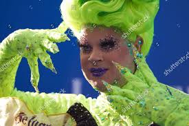 Us Drag Queen Nina West Attends Editorial Stock Photo