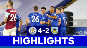 Indeed, the clarets have won just once in eight matches in all competitions and struggled in. Entertaining Victory For The Foxes Leicester City 4 Burnley 2 2020 21 Youtube