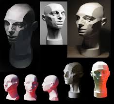Pin By Meredith Alden Lewis On Reference Images Art Planes Of The Face Art Painting Tutorial
