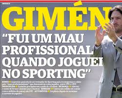 Mirko jozić (nació el 8 de abril de 1940 en trilj), es un retirado futbolista croata, además se desempeñó. Gimenez Fui Um Mau Profissional Quando Joguei No Sporting Pressreader