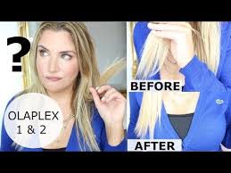 Olaplex Nº1 Nº2 Before After Youtube In 2020 Olaplex Olaplex Treatment Hair Care Secrets