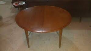 2056 dining table $1,799.00 $2,339.00 2067 dining table $1,185.00 $1,541.00 Denmark Danish Modern Round Teak Dining Table Ebay