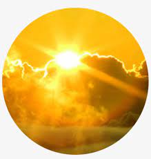 A guiding force that makes an impactful impression. Cloud Shine Beam Sun Sunrise Yellow Aesthetic Circle Happy Birthday Cousin Sunshine 1024x1024 Png Download Pngkit