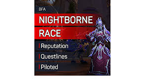Read about the nightborne race in world of warcraft. Amazon Com Allied Races Boost Nightborne Race World Of Warcraft Boosting Service Video Games