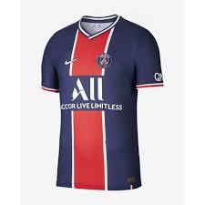 Camiseta psg 1ª equipación 2021/2022. Camiseta De Local Del Psg 2020 2021