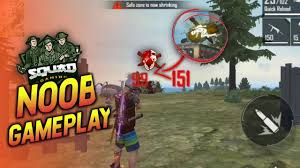 Two years after its initial launch, garena free fire became the most downloaded game in google play store. Free Fire Live Stream Noob Gameplay By Squadgaming Youtube