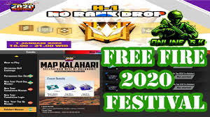 How to get no rank drop cards and double rank cards in free fire telugu #norankdropcards_doublerankpointcards_freefire. No Rank Drop In Free Fire 2020 Festival Event In Bengali By Online G K Youtube