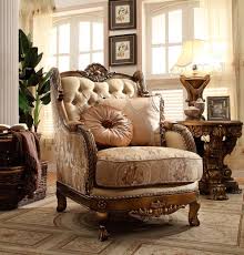 Hd 506 Homey Design Accent Chair European Victorian Style Living Room Sets Sofa Design Victorian Style Sofas