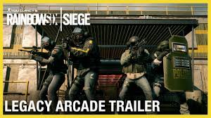 Последние твиты от rainbow six siege (@rainbow6game). Rainbow Six Siege Legacy Arcade Event Trailer Ubisoft Na Youtube