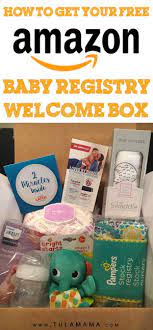 How To Get Your Amazon Baby Registry Welcome Box In 2021 Amazon Baby Registry Amazon Baby Free Amazon Products