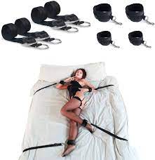 Sexual Bondage Restraints Suit,BDSM Bed Bondage Spouse Sex Toy, No Mattress  Lifting Required, Detachable Multifunction Adjustable Restraint Design,  Black, 1.2M : Amazon.co.uk: Health & Personal Care