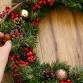 Christmas Wreath Workshop - Cantine, Fleet event image