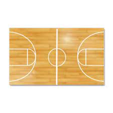 Basketball Court Floor Decal Basketball Court Flooring Basketball Decal Basketball Floor