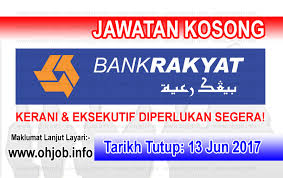 Search our current job openings to see if there is a career in negeri sembilan that waiting for you. Jawatan Kosong Bank Rakyat 13 Jun 2017 Jawatan Kosong Kerajaan Swasta Terkini Malaysia 2021 2022