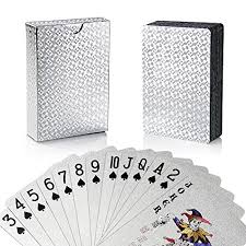 How to make tcg deck cases. Joyoldelf Silver Foil Poker Playing Cards Waterproof Deck Poker Card With Gift Box Perfect For Party And Game Walmart Canada