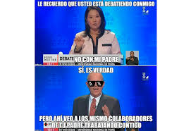 Por gabriel nuñez de las redes sociales vivieron con mucha intensidad el debate entre keiko fujimori y pedro castillo. Todos Los Memes Del Debate Presidencial En Piura Politica Lucidez Pe
