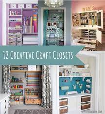 In 2017, our owner, tom and his daughter megan, saw the need for a local vinyl and blank supplier in their hometown of dothan, alabama. 12 Creative Craft Closets Amazing Ideas Everythingetsy Com
