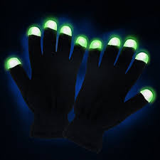 Led Light Up Gloves Women Of Edm