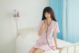 COSPLAY] 金鱼kinngyo - 恋恋病房[43P 412M] | Xasiat