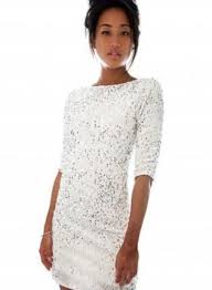 Pin By Ustrendy Com On Sequin Dresses White Cocktail Dress Silver Dress Outfit Cocktail Outfit