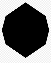 Over 11,810 octagon pictures to choose from, with no signup needed. Black Octagon Shape Vector Hexagon Svg Hd Png Download Vhv