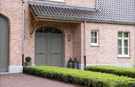 Belle Epoque De Mons Kleur Van De Ramen En Poort Huis Buitenkant Droomhuis Ontwerpen Thuisgevoel