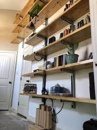 Shelfwall Exposed Storage Garage Wall Shelving Garage Storage Shelves Basement Bar Designs