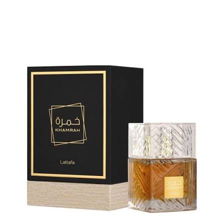 Perfume Lattafa Khamrah EDP 100 ml