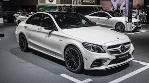 2019 Mercedes Amg C43 Revealed Ahead Of Geneva Motor Show Mercedes Amg Mercedes Amg