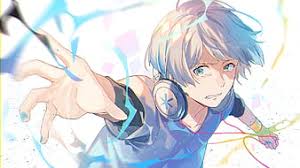 Seeking for free anime hair png images? Anime Boy White Hair Hoodie Smiling Necklace Gray Eyes Anime Hd Wallpaper Peakpx