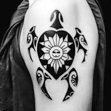 Check out these tribal, polynesian, hawaiian and sea turtle designs. 70 Tribal Turtle Tattoo Designs For Men Manly Ink Ideas