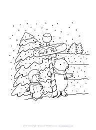 A personal plan for your child is just one step away! North Pole Coloring Page All Kids Network