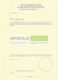 This can be one of the most straightforward ways to get access to the diseased property with a minimum time required. Apostille For Grant Of Probate