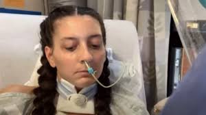 Emocionante! Madre conoció a su bebé después de dar a luz estando en coma  por coronavirus