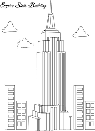 This app also include the real life pictures of items so that your toddler can make this interactive app help your kid to understand this real life things. New York City Coloring Pages Coloring