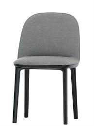 The vitra softshell chai comes in a number of variations. Vitra Softshell Side Chair By Ronan Erwan Bouroullec 2017 Designer Furniture By Smow Com