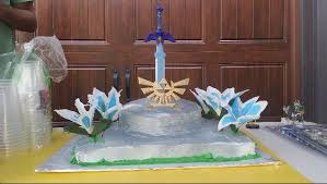 You'll be pitted against a. Zelda Breath Of The Wild Cake Topper Hylian Royal Crest Hyrule Nintendo Switch Ebay