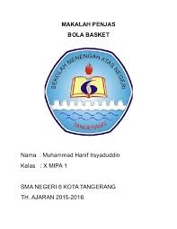 Sejarah bola basket dunia • permainan bola basket diciptakan oleh prof. Doc Sejarah Bola Basket Muhammad Irsyaduddin Academia Edu