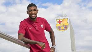 He has signed a contract until 2026. Fc Barcelona Presentation Of Emerson Royal With Fc Barcelona Stay Eauc News