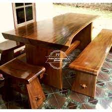 Check spelling or type a new query. Meja Kursi Makan Trembesi Meh Suar Bangku Meja Makan Kayu Trembesi Murah Gratis Ongkir Shopee Indonesia