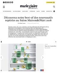 Les panneaux 3d wallart apportent une solution simple et rapide afin de rendre votre salon moderne. Elle Decoration Louise Roe Copenhagen