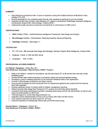 Nice Incredible Formula To Make Interesting Business Intelligence Resume Business Intelligence Cover Letter For Resume Cover Letter