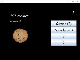If you are someone who is interested in playing such games like cookie clicker which increases their pace with the level increment and progress of the users then i can help you out in it. Java Code Sample Create Cookie Clicker Game Ryisnow