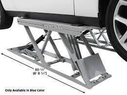 Atlas 6PL Low Rise Scissor Lift - 6,000 lbs