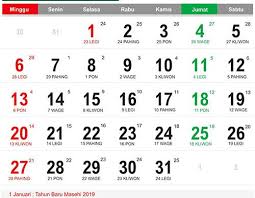 Kalender masehi adalah sistem penetapan hari bulan dan tahun menurut islam. Kalender Puasa Sunnah Tahun 2020